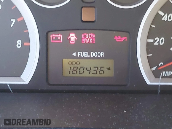 2006 Hyundai Santa Fe GLS with VIN KM8SC13D76U105720, listed as a IAAI auction lot 41559249 with 180,436 mi miles. Bid and sale history available at carsss.com. Image 12.