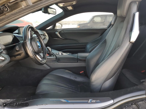 2017 BMW i8 with VIN WBY2Z2C34HV676805, listed as a Copart auction lot 59118804 with 30,346 mi miles and Salvage Title. Bid and sale history available at carsss.com. Image 7.
