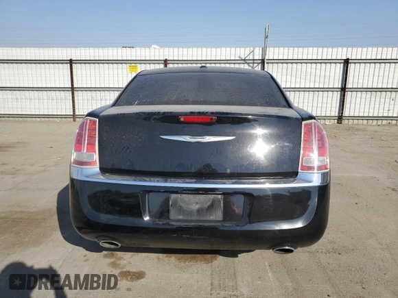 2013 Chrysler 300 with VIN 2C3CCAKT4DH710185, listed as a Copart auction lot 74307324 with 109,319 mi miles and Non Repairable. Bid and sale history available at carsss.com. Image 6.