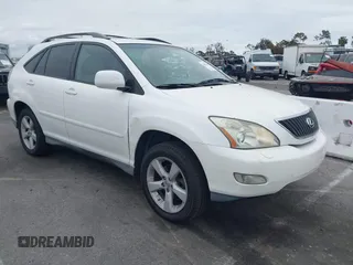 2006 Lexus RX 330 with VIN 2T2GA31U66C047526, listed as a IAAI auction lot 42061569 with 183,976 mi miles. Bid and sale history available at carsss.com. Image 1.