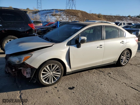 2012 Subaru Impreza Sedan 2.0i Limited with VIN JF1GJAH6XCH028104, listed as a Copart auction lot 80320944 with 123,588 mi miles and Salvage Title. Bid and sale history available at carsss.com. Image 1.