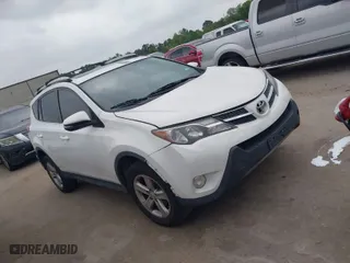 2014 Toyota RAV4 XLE with VIN 2T3WFREV3EW086537, listed as a IAAI auction lot 41940453 with 164,136 mi miles. Bid and sale history available at carsss.com. Image 1.