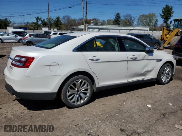 2014 Ford Taurus Limited with VIN 1FAHP2F88EG117871, listed as a Copart auction lot 52377095 with 166,699 mi miles and Clean Title. Bid and sale history available at DreamBid. Image 3.