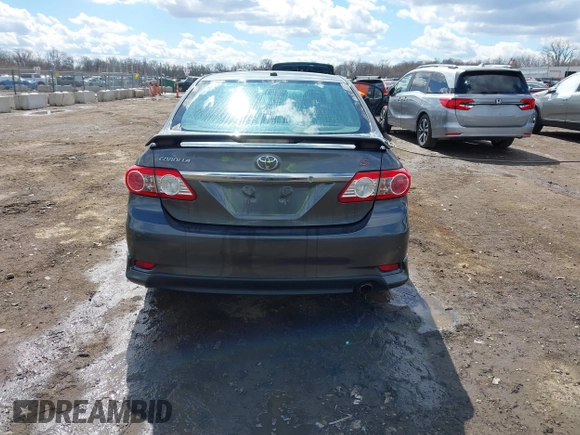 2011 Toyota Corolla L with VIN 2T1BU4EE6BC737625, listed as a IAAI auction lot 41859155 with 388,280 mi miles. Bid and sale history available at carsss.com. Image 16.