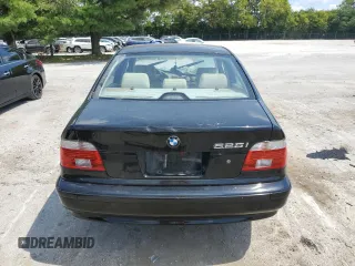 2002 BMW 5 Series 525iA with VIN WBADT43442GY40014, listed as a Copart auction lot 66651714 with 0 mi miles and Non Repairable. Bid and sale history available at carsss.com. Image 6.