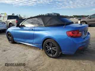2017 BMW M2 z VIN WBA2L1C39HV666863, wystawiony jako Copart lot #89209225 z przebiegiem 56 479 mil mil oraz Szkoda całkowita • Salvage title. Historia ofert i sprzedaży dostępna na DreamBid. Obrazek 2.