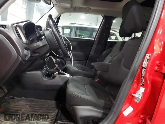 2017 Jeep Renegade Latitude z VIN ZACCJBBB4HPF16226, wystawiony jako Copart lot #50770685 z przebiegiem 116 805 mil mil oraz Szkody całkowita. Historia ofert i sprzedaży dostępna na DreamBid. Obrazek 7.