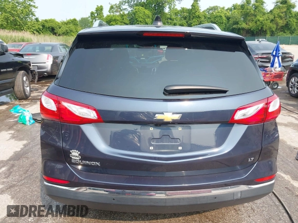 2018 Chevrolet Equinox LT with VIN 3GNAXJEV8JS500886, listed as a IAAI auction lot 42388622 with 135,931 mi miles and . Bid and sale history available at DreamBid. Image 16.