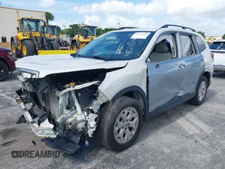 2019 Subaru Forester z VIN JF2SKACC3KH468292, wystawiony jako IAAI lot #42723489 z przebiegiem 80 120 mil mil oraz . Historia ofert i sprzedaży dostępna na DreamBid. Obrazek 2.