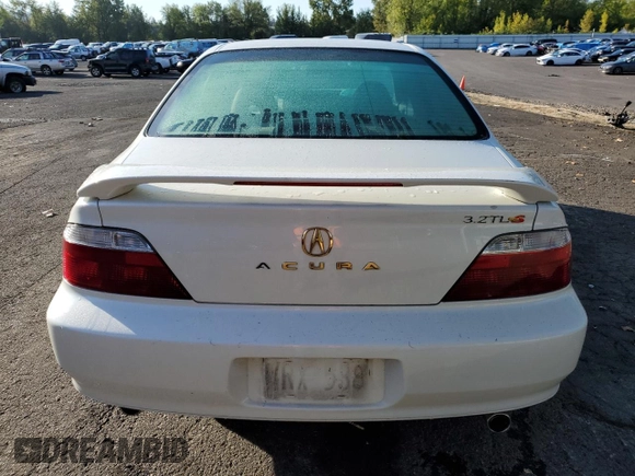 2002 Acura TL Type S w/Navigation with VIN 19UUA56952A054510, listed as a Copart auction lot 73031304 with 14,335 mi miles and Salvage Title. Bid and sale history available at carsss.com. Image 6.