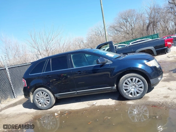 2008 Ford Edge Limited with VIN 2FMDK39C58BA55026, listed as a IAAI auction lot 41810832 with 210,808 mi miles. Bid and sale history available at carsss.com. Image 13.