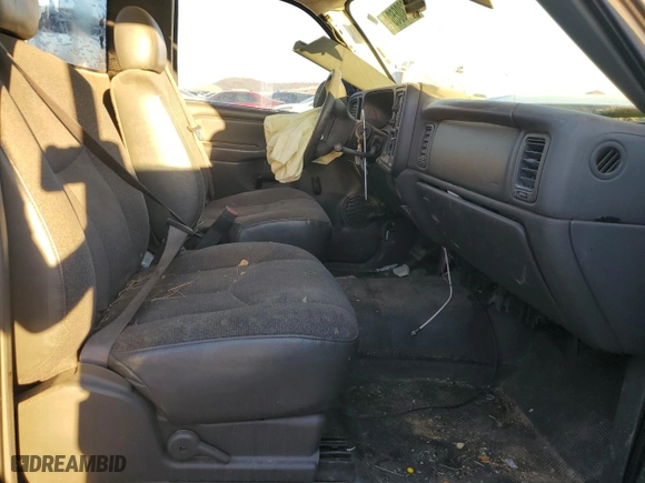 2004 Chevrolet Silverado 1500 LS with VIN 1GCEC14V54Z307206, listed as a Copart auction lot 76308604 with 0 mi miles and Salvage Title. Bid and sale history available at carsss.com. Image 11.