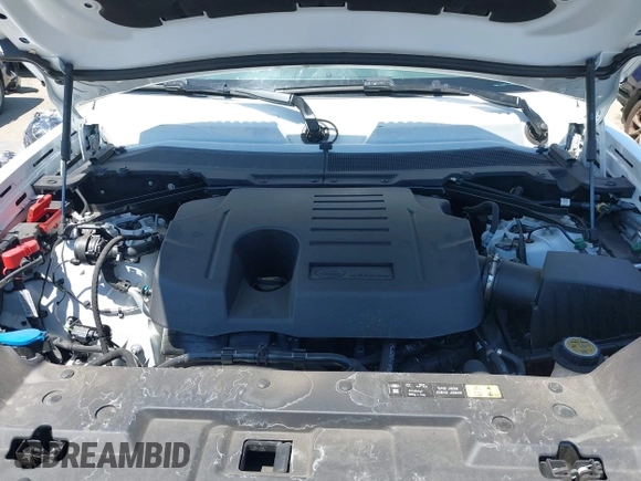 2024 Land Rover Defender X-Dynamic SE with VIN SALE27EU5R2352344, listed as a IAAI auction lot 42314350 with 12,517 mi miles and . Bid and sale history available at DreamBid. Image 10.
