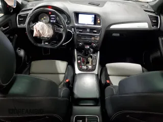 2015 Audi SQ5 Prestige with VIN WA1VGAFP0FA004896, listed as a Copart auction lot 72377304 with 113,624 mi miles and Non Repairable. Bid and sale history available at carsss.com. Image 8.