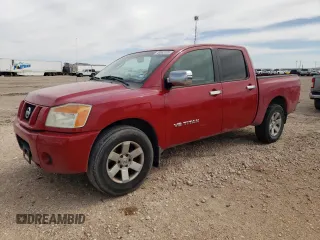 2008 Nissan Titan SE with VIN 1N6BA07DX8N340850, listed as a Copart auction lot 49062395 with 177,707 mi miles and Clean Title. Bid and sale history available at carsss.com. Image 1.