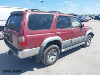 1998 Toyota 4Runner with VIN JT3GN87R7W0061541, listed as a IAAI auction lot 41966535 with 308,151 mi miles. Bid and sale history available at carsss.com. Image 4.