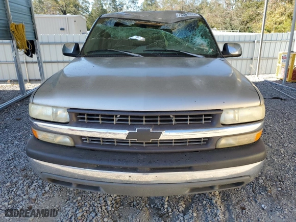 1999 Chevrolet Silverado 1500 LS with VIN 2GCEC19V7X1219098, listed as a Copart auction lot 76982314 with 290,080 mi miles and Salvage Title. Bid and sale history available at carsss.com. Image 5.