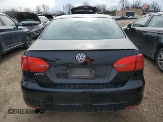 2014 Volkswagen Jetta Sedan S with VIN 3VW2K7AJ3EM399720, listed as a Copart auction lot 47484895 with 102,574 mi miles and Salvage Title. Bid and sale history available at carsss.com. Image 6.