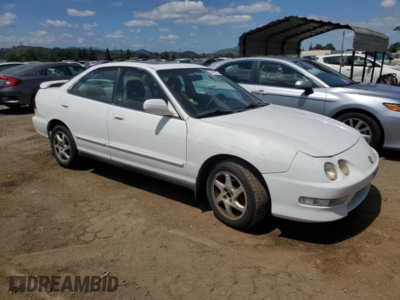 2001 Acura Integra LS z VIN JH4DB76541S000286, wystawiony jako Copart lot #54972705 z przebiegiem 239 061 mil mil oraz Czysty tytuł • Clean title. Historia ofert i sprzedaży dostępna na DreamBid. Obrazek 4.