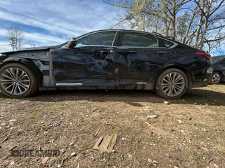 2017 Genesis G80 3.8L with VIN KMHGN4JEXHU192707, listed as a Copart auction lot 51038255 with 96,720 mi miles and Salvage title. Bid and sale history available at DreamBid. Image 9.