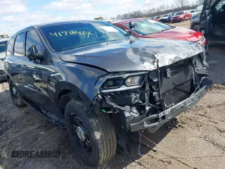 2024 Dodge Durango Pursuit with VIN 1C4RDJFG2RC154758, listed as a IAAI auction lot 41718422 with 95,000 mi miles and . Bid and sale history available at DreamBid. Image 1.