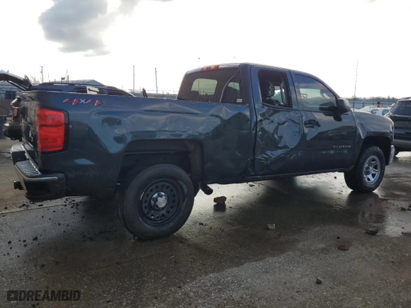 2018 Chevrolet Silverado 1500 Work Truck with VIN 1GCVKNEH6JZ112942, listed as a Copart auction lot 44781324 with 94,410 mi miles and Non Repairable. Bid and sale history available at carsss.com. Image 3.