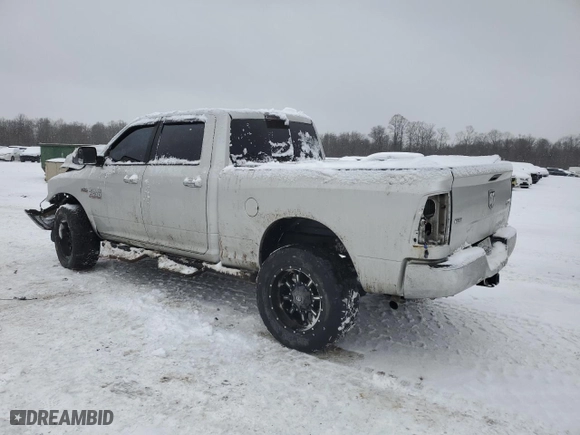 2014 Ram 2500 SLT with VIN 3C6TR5DT8EG134608, listed as a Copart auction lot 41605155 with 159,190 mi miles and Salvage Title. Bid and sale history available at carsss.com. Image 2.