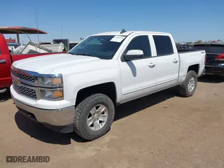 2015 Chevrolet Silverado 1500 LT with VIN 3GCUKREH3FG383502, listed as a IAAI auction lot 41946198 with 170,933 mi miles. Bid and sale history available at carsss.com. Image 17.