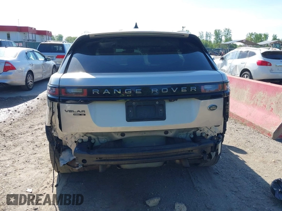 2019 Land Rover Range Rover Velar R-Dynamic SE z VIN SALYL2EX7KA780581, wystawiony jako IAAI lot #42116031 z przebiegiem 117 349 mil mil oraz . Historia ofert i sprzedaży dostępna na DreamBid. Obrazek 6.