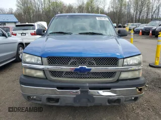 2003 Chevrolet Silverado 1500 LT with VIN 2GCEK19T131221571, listed as a Copart auction lot 53847485 with 0 mi miles and Clean Title. Bid and sale history available at carsss.com. Image 5.