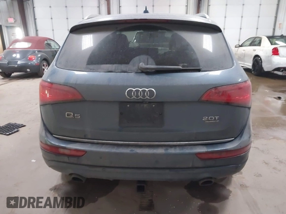 2016 Audi Q5 Premium Plus with VIN WA1L2AFP7GA136934, listed as a IAAI auction lot 41833639 with 87,278 mi miles and . Bid and sale history available at DreamBid. Image 17.