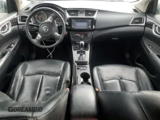2018 Nissan Sentra S with VIN 3N1AB7AP7JY340968, listed as a Copart auction lot 52147045 with 113,547 mi miles and Salvage Title. Bid and sale history available at DreamBid. Image 8.