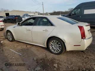 2010 Cadillac CTS Luxury with VIN 1G6DE5EG1A0142397, listed as a Copart auction lot 46196995 with 235,508 mi miles and Clean Title. Bid and sale history available at carsss.com. Image 2.