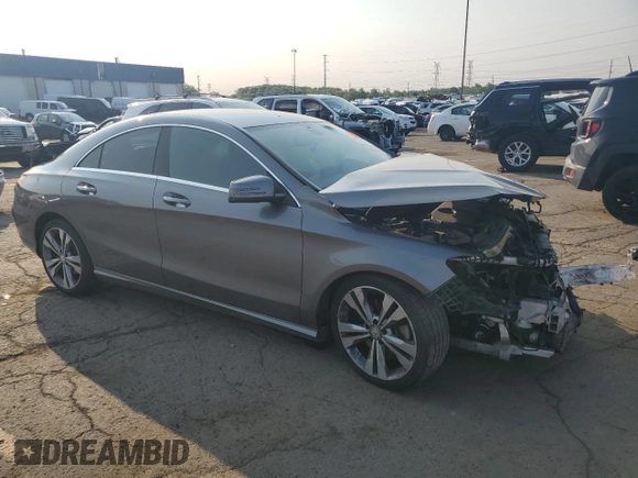 2014 Mercedes-Benz CLA 250 с VIN WDDSJ4EB2EN031483, выставлен на аукционе Copart как лот 59310925 с пробегом Не указан миль и Списание • Salvage title. История ставок и продаж доступна на DreamBid. Изображение 4.