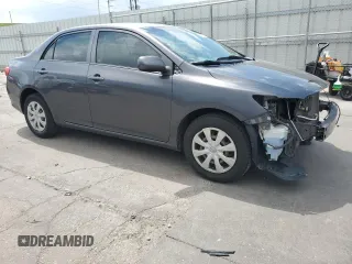 2010 Toyota Corolla with VIN JTDBU4EE6AJ081607, listed as a Copart auction lot 61097275 with 129,131 mi miles and Salvage title. Bid and sale history available at DreamBid. Image 4.