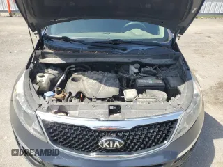 2016 Kia Sportage LX with VIN KNDPBCACXG7872044, listed as a Copart auction lot 54373265 with 127,346 mi miles and Clean Title. Bid and sale history available at carsss.com. Image 12.