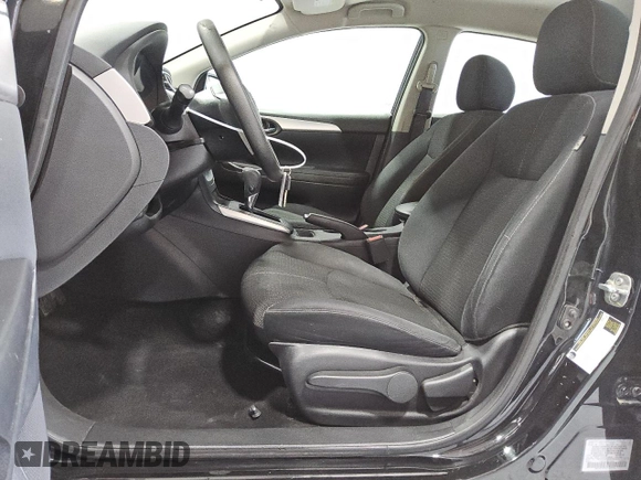 2017 Nissan Sentra S with VIN 3N1AB7AP7HY401956, listed as a Copart auction lot 50067675 with 93,580 mi miles and Clean Title. Bid and sale history available at carsss.com. Image 7.