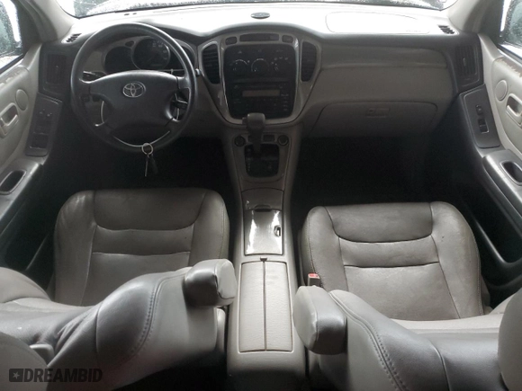 2002 Toyota Highlander with VIN JTEGF21A020036639, listed as a Copart auction lot 44389335 with 0 mi miles and Salvage Title. Bid and sale history available at carsss.com. Image 8.