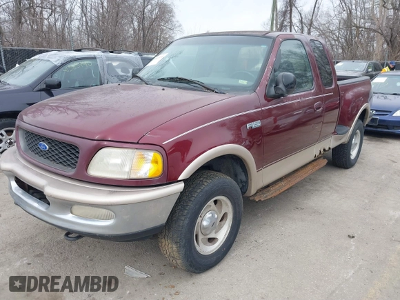 1997 Ford F-150 с VIN 1FTDX08W4VKD39667, выставлен на аукционе IAAI как лот 41537371 с пробегом 300 671 миль миль и . История ставок и продаж доступна на DreamBid. Изображение 2.