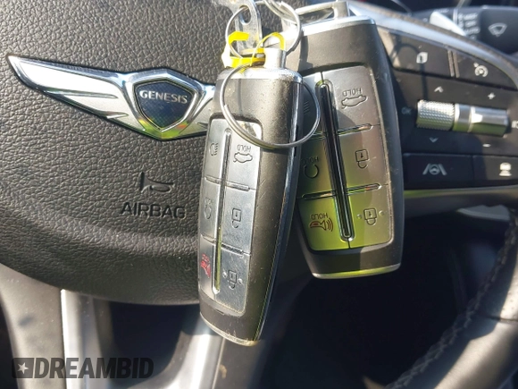 2022 Genesis G70 2.0T with VIN KMTG34TA2NU089251, listed as a IAAI auction lot 42549771 with 49,678 mi miles and . Bid and sale history available at DreamBid. Image 11.