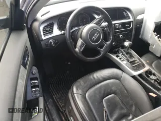 2016 Audi A4 Premium with VIN WAUBFAFL5GN018616, listed as a Copart auction lot 83025674 with 0 mi miles and Salvage Title. Bid and sale history available at carsss.com. Image 8.