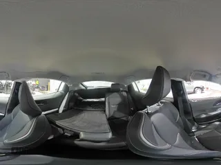 2024 Toyota Prius LE with VIN JTDADABU1R3015827, listed as a Copart auction lot 43621885 with 3,778 mi miles and Salvage Title. Bid and sale history available at carsss.com. Image 13.