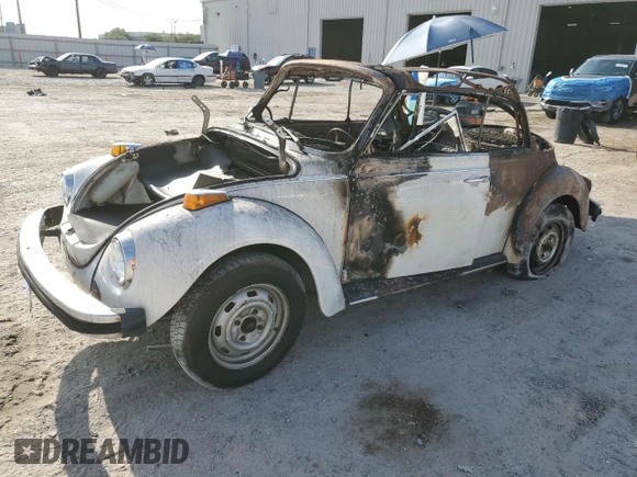 1976 Volkswagen Beetle с VIN 1562125991, выставлен на аукционе Copart как лот 54744575 с пробегом Не указан миль и На запчасти • Non repairable. История ставок и продаж доступна на DreamBid. Изображение 1.