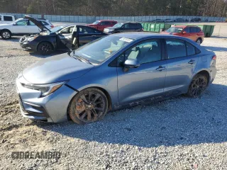 2024 Toyota Corolla SE with VIN 5YFS4MCE7RP183721, listed as a Copart auction lot 45526915 with 48,335 mi miles and Salvage Title. Bid and sale history available at DreamBid. Image 1.