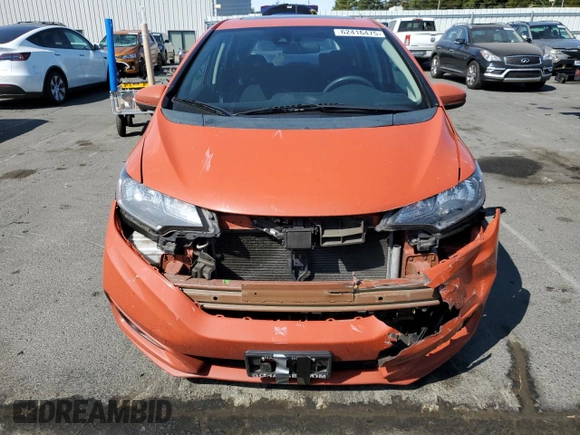 2018 Honda Fit EX with VIN 3HGGK5H87JM715373, listed as a Copart auction lot 62416475 with Not provided miles and Clean title. Bid and sale history available at DreamBid. Image 5.