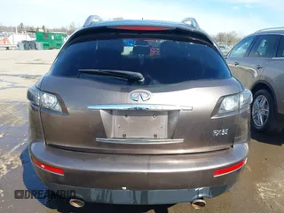 2006 Infiniti FX with VIN JNRAS08W76X208870, listed as a IAAI auction lot 41609883 with 93,303 mi miles and . Bid and sale history available at DreamBid. Image 16.