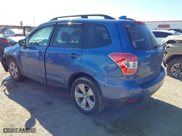 2016 Subaru Forester 2.5i Premium with VIN JF2SJADC1GH547677, listed as a IAAI auction lot 41459344 with 48,954 mi miles. Bid and sale history available at carsss.com. Image 3.