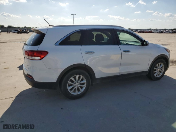 2017 Kia Sorento LX V6 with VIN 5XYPG4A52HG217020, listed as a Copart auction lot 54254815 with 96,575 mi miles and Clean Title. Bid and sale history available at carsss.com. Image 3.