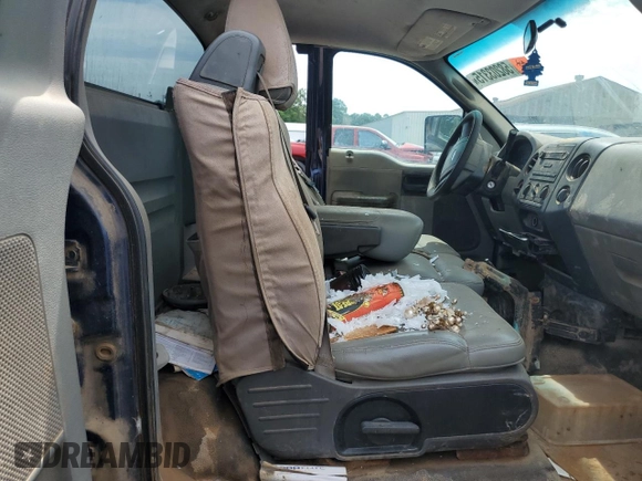 2007 Ford F-150 XL with VIN 1FTRF12247NA02924, listed as a Copart auction lot 58203315 with Not provided miles and Clean title. Bid and sale history available at DreamBid. Image 10.