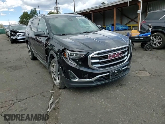 2020 GMC Terrain SLT z VIN 3GKALVEV6LL276210, wystawiony jako Copart lot #55407945 z przebiegiem 104 281 mil mil oraz Szkoda całkowita • Salvage title. Historia ofert i sprzedaży dostępna na DreamBid. Obrazek 12.